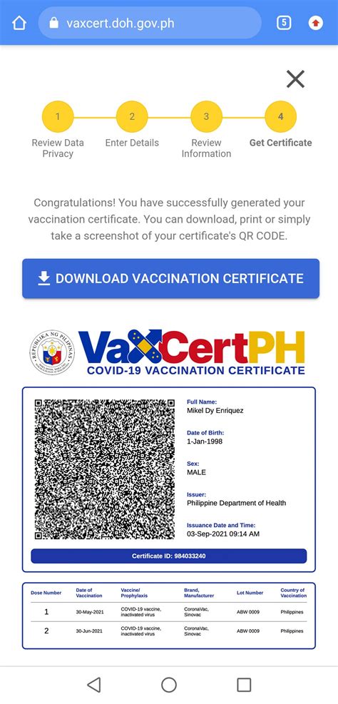 vaxcertsupport doh gov ph|Here’s How to Get Your New VaxCertPH Vaccination .